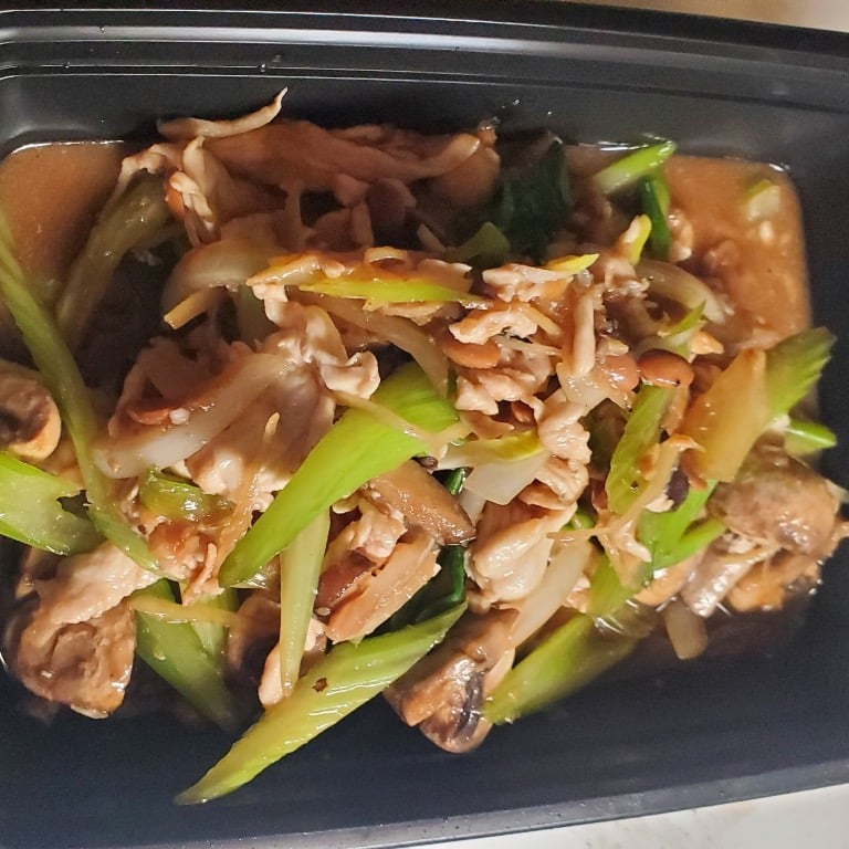 27. Sauteed Fresh Ginger