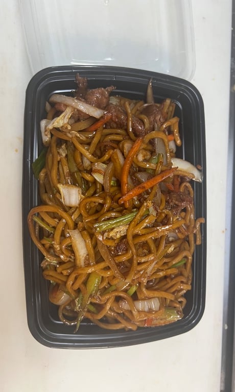 41. Beef Lo Mein