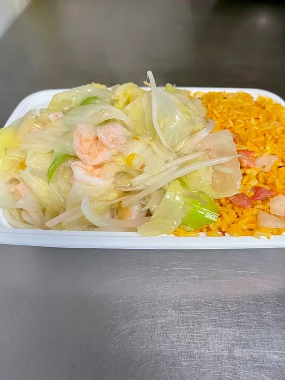 C3. Shrimp Chow Mein