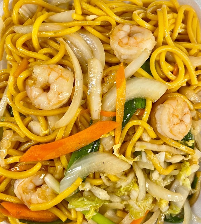 LM5. Shrimp Lo Mein