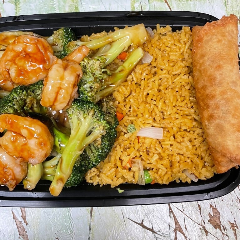 D24. 芥兰虾 Shrimp Broccoli