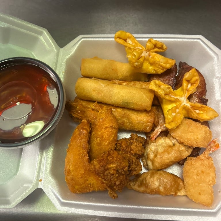 宝宝盘<br>18. Pu Pu Platter (For 2)