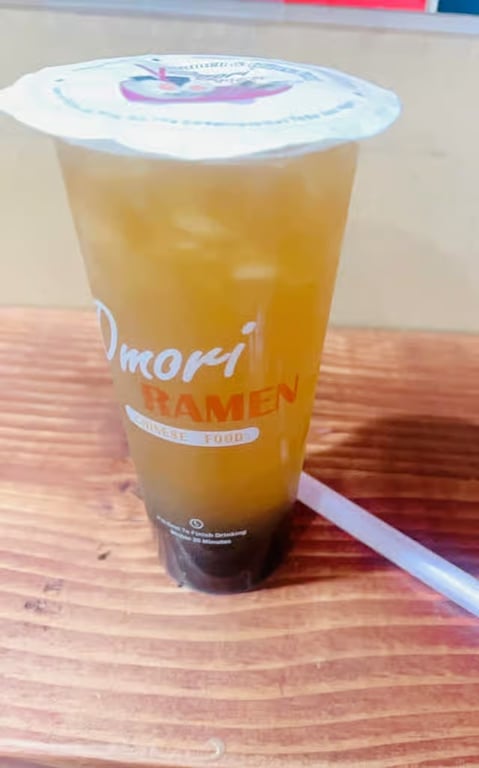 Lychee Bubble Tea