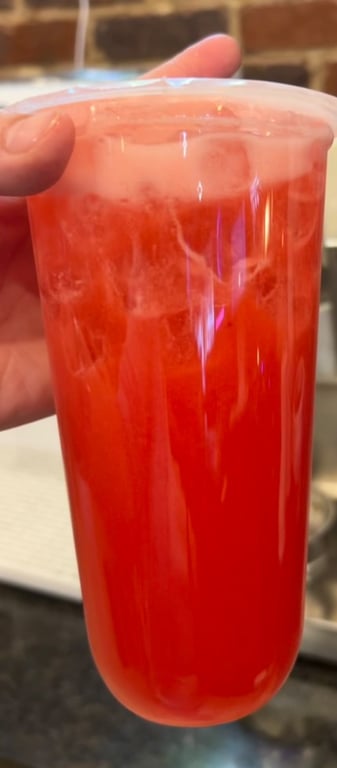 Strawberry Fruit Tea