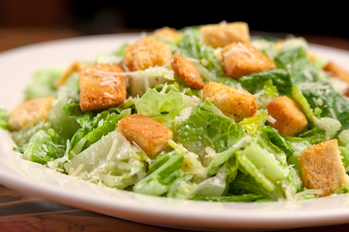 Side Caesar Salad Bowl