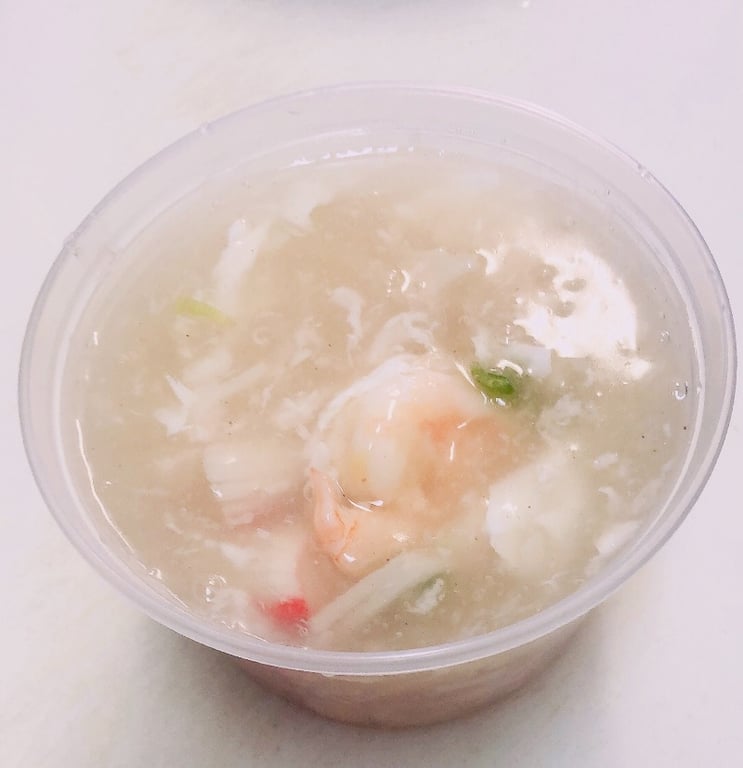 L 3. 虾龙糊 Shrimp w. Lobster Sauce