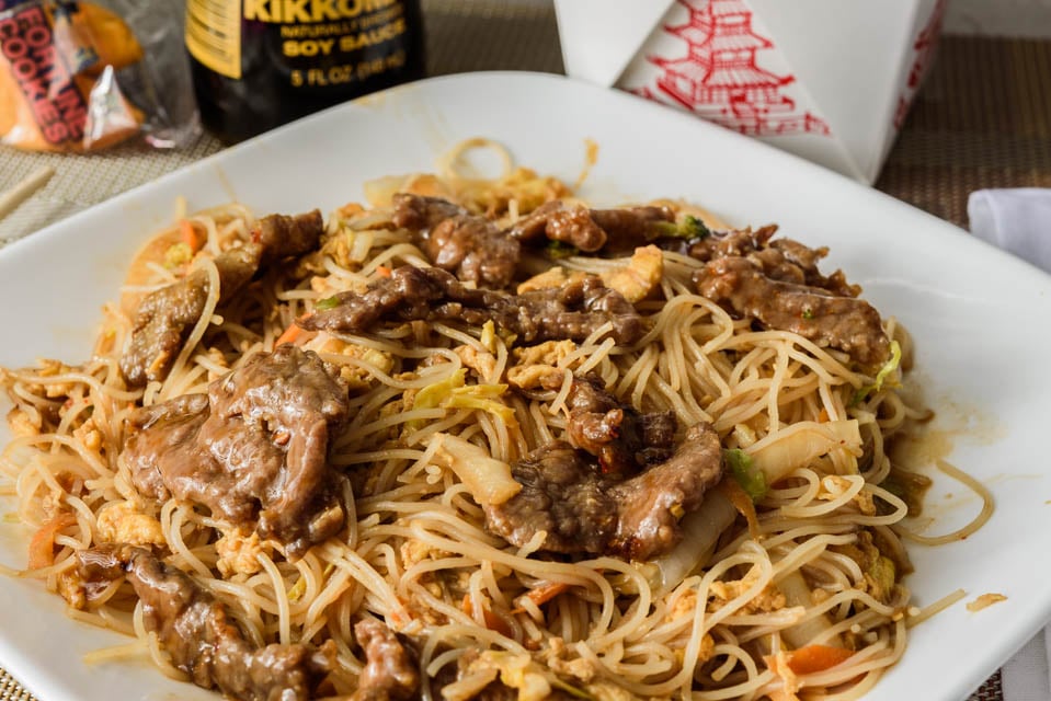 CF3. Beef Chow Fun