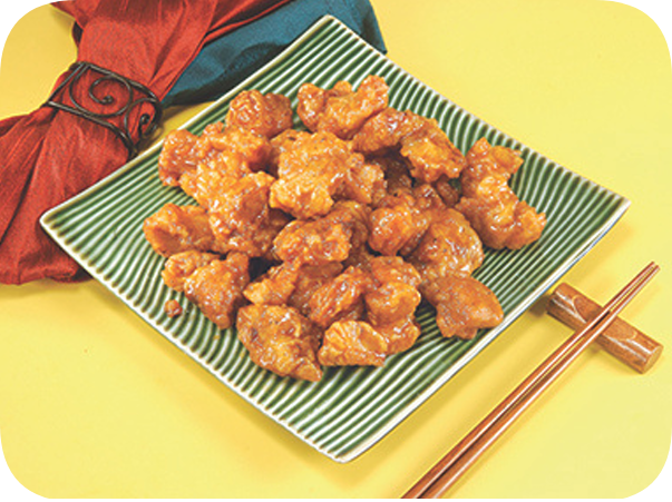 AL1. Orange Chicken