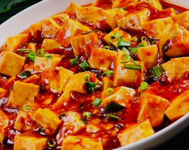 P5. Szechuan Ma-Po Tofu 麻婆豆腐