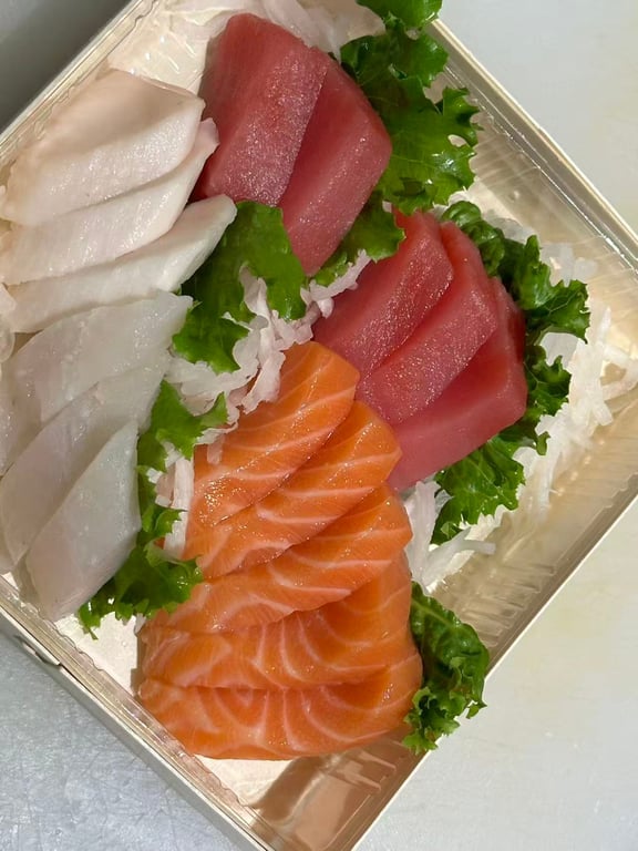 E1. 15 Pcs Sashimi