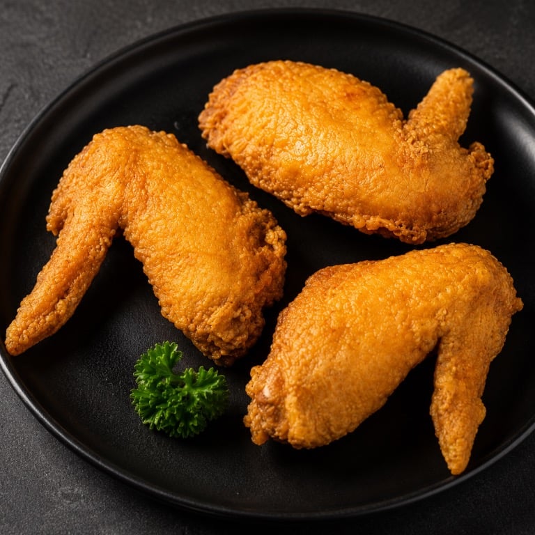 Fried Chicken Wings (3 pcs)