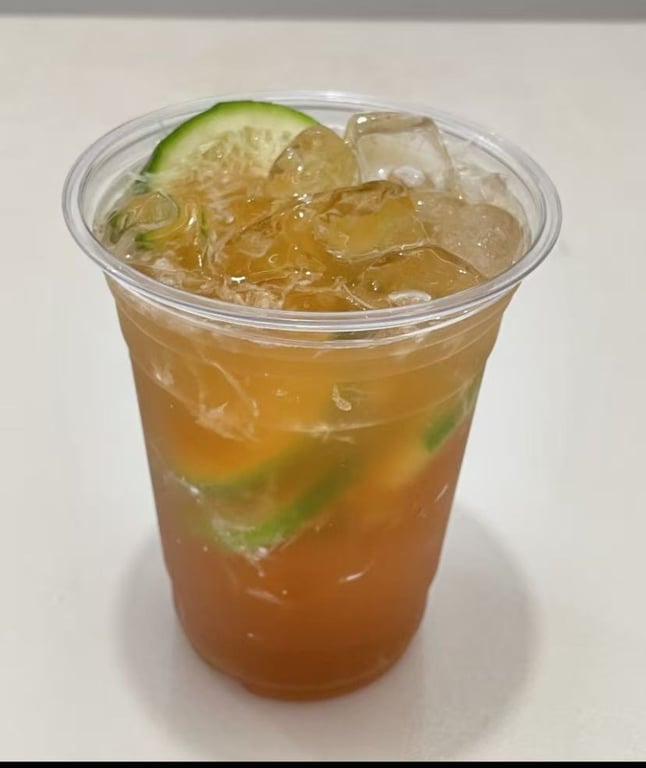 Q5. Homemade Lemon Iced Tea