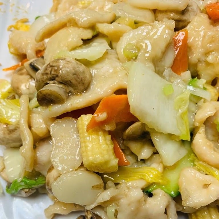 Moo Goo Chicken 蘑菇鸡片