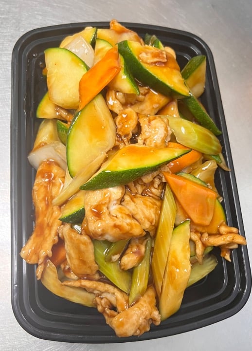 Chicken w. Zucchini