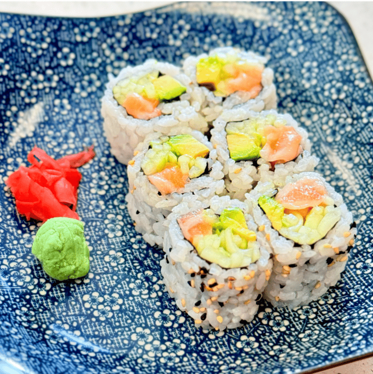 Alaska Roll (6 pcs)