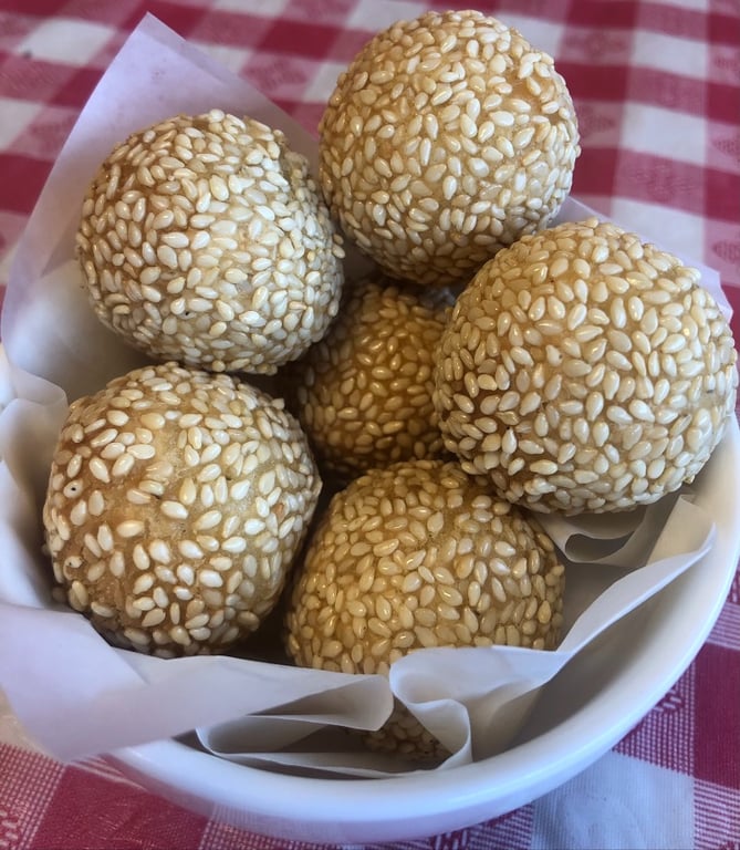 Sesame Ball (6) 芝麻球