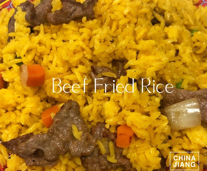 25. 牛炒饭 Beef Fried Rice Image