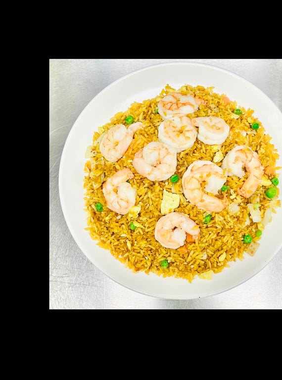 Jumbo Shrimp Fried Rice 大虾炒饭