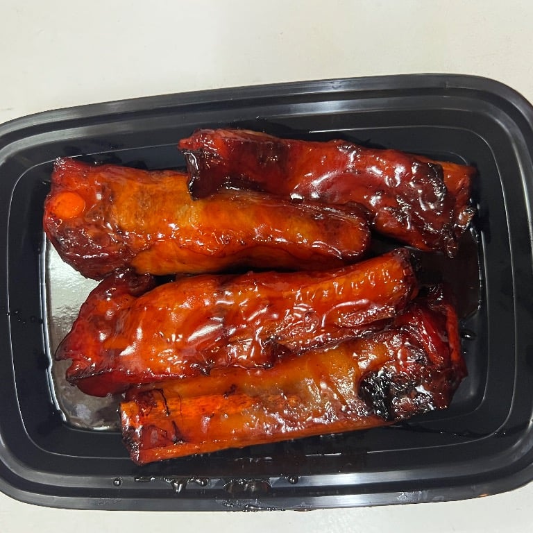 14. 排骨 BBQ Spare Ribs