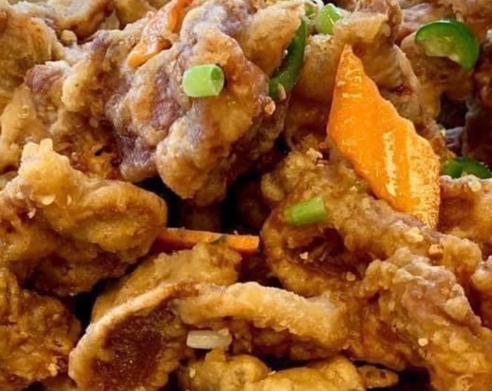Salt and Pepper Pork Chop