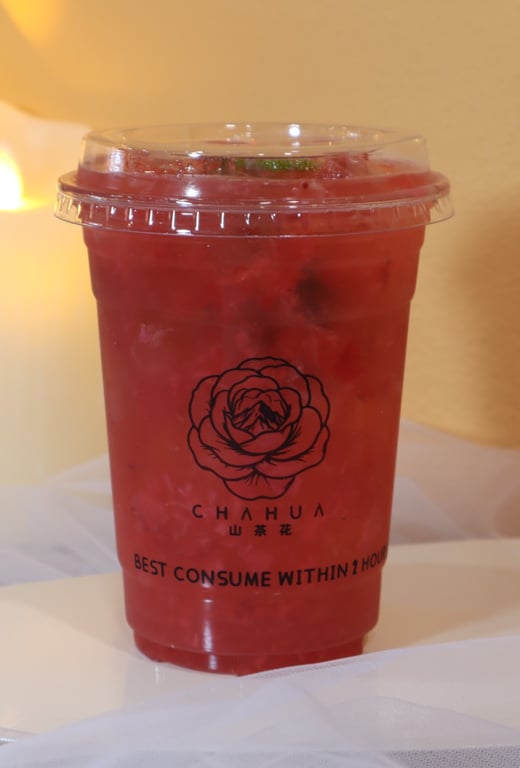 Strawberry Lemon Tea