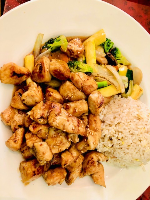 H1. Hibachi Chicken