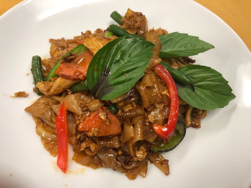 Pad Kee Mao (Drunken Noodles)