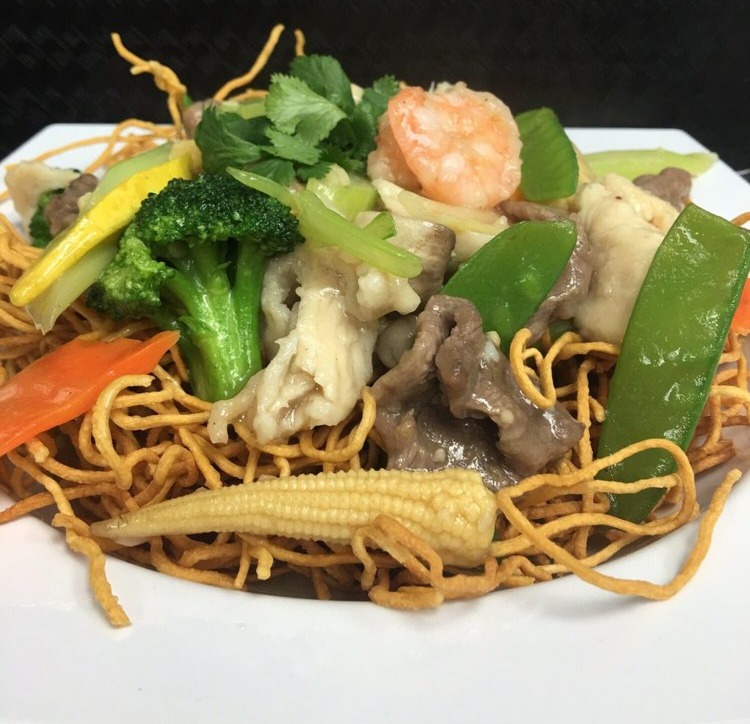 PK121. House Special Pan Fried Noodle Image