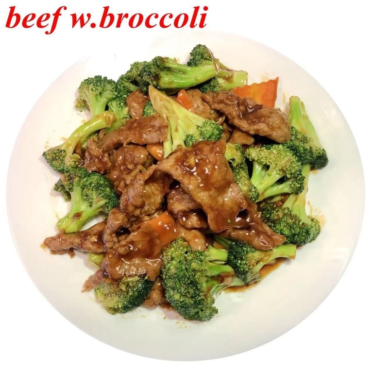 B1. Beef with Broccoli