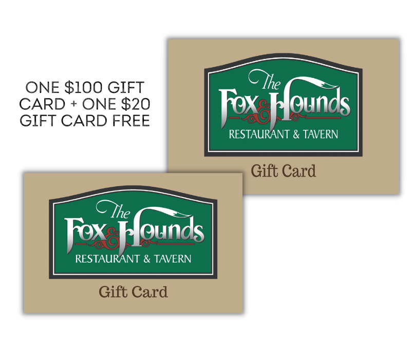 Holiday Special #1 - ONE $100 Gift Card + ONE $20 Gift Card Free Image