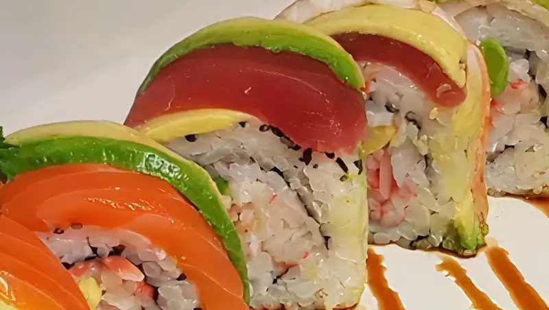 Rainbow Roll