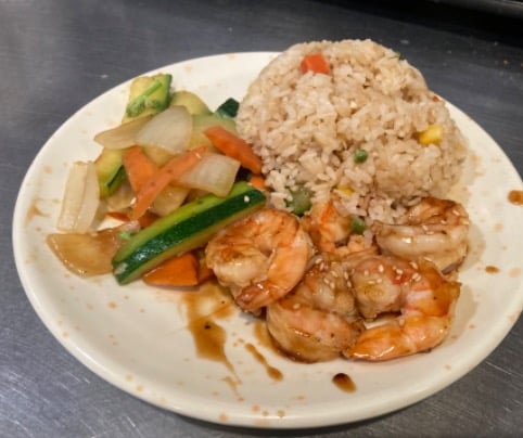 Kid's Hibachi Shrimp