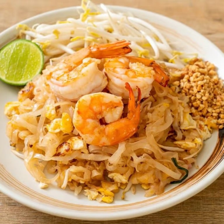 N05. Shrimp Pad Thai