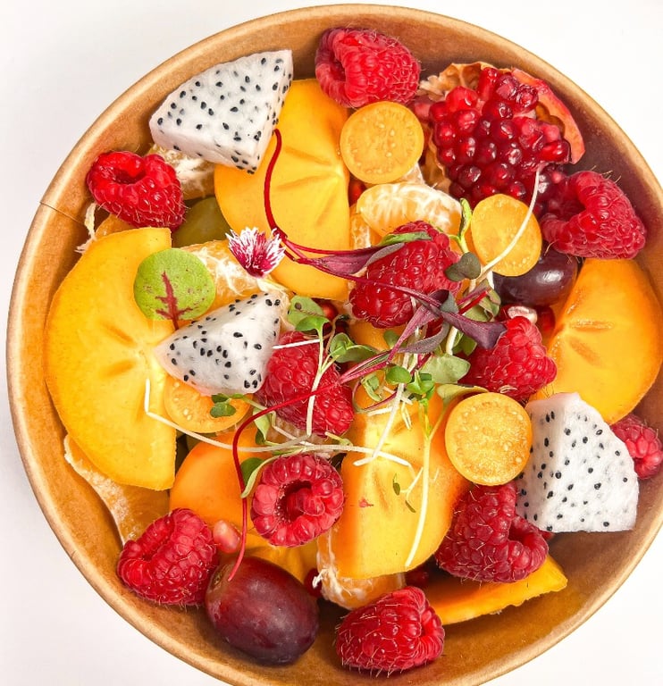 Bol de fruits à partager