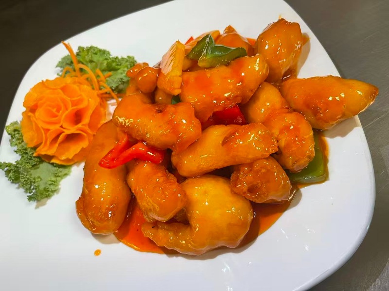 Sweet & Sour Chicken