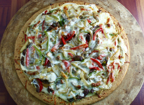 #7 Philly Steak Pizza Image