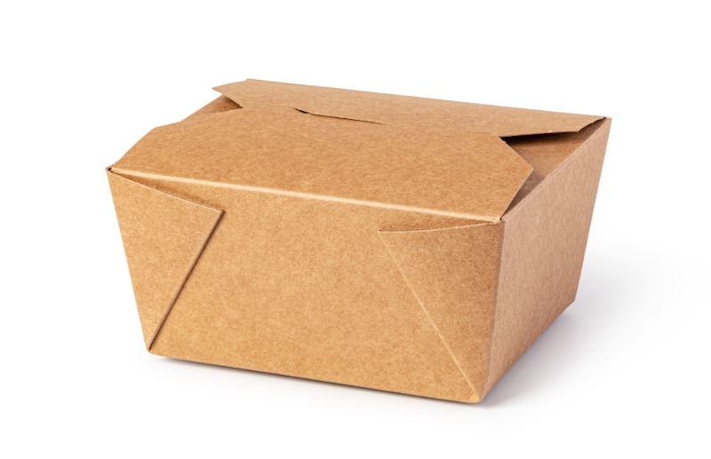 Kraft Folded Box 32oz