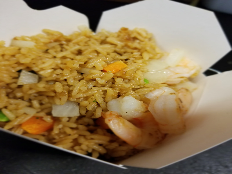 29. 虾炒饭 Shrimp Fried Rice