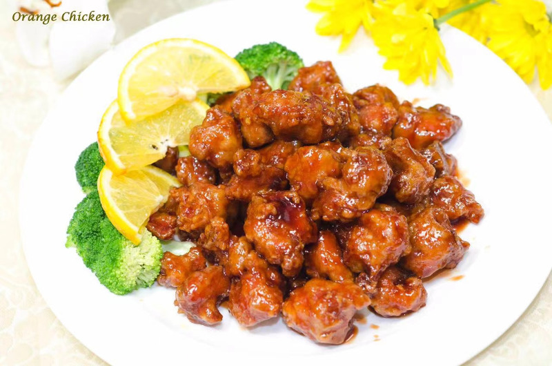 H16. Orange Chicken 陈皮鸡