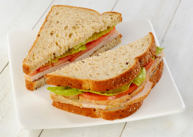 All Natural Turkey Sandwich