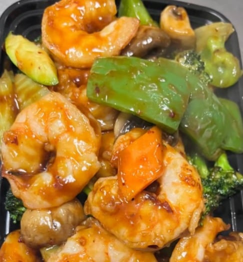 L33. Hunan Shrimp