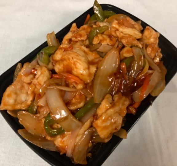 C Szechuan Chicken     C四川鸡