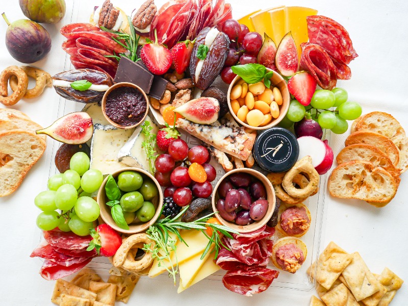 Plateau Signature pour 4