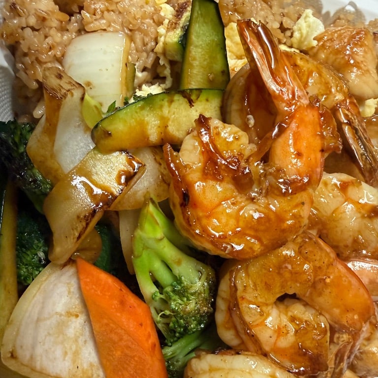 Shrimp Japanese Fried Rice