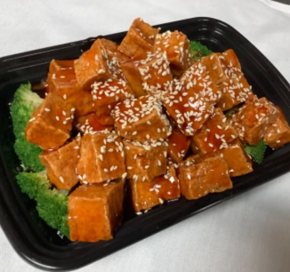 Sesame Tofu  芝麻豆腐