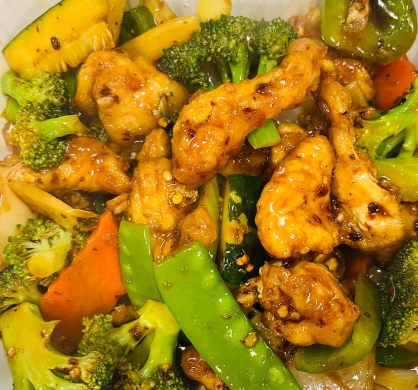 L6. Chicken with Garlic Sauce 鱼香鸡