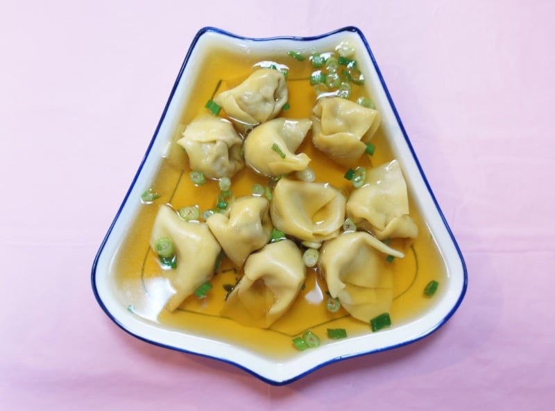 Roast Pork Wonton Soup