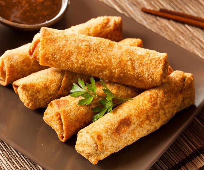 3. Vegetable Egg Roll (1)