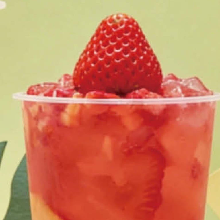 Strawberry Fruit Tea
