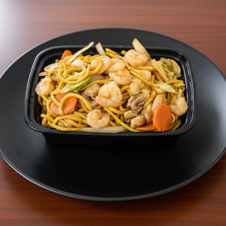 37. Shrimp Lo Mein